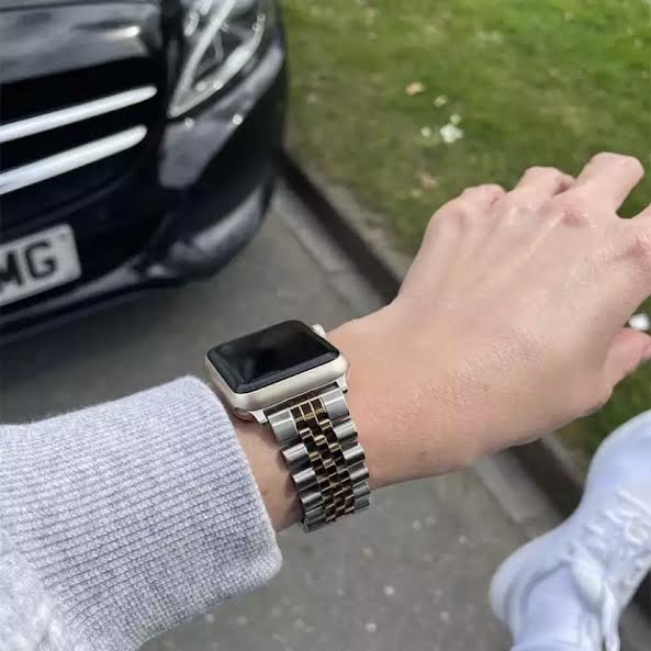 LuxuryStraps™ - Cinturini per Apple Watch